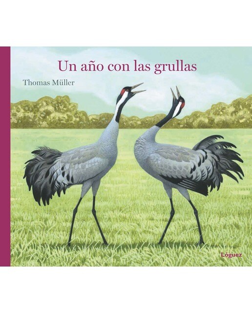 Imagen 0 de Un año con las grullas