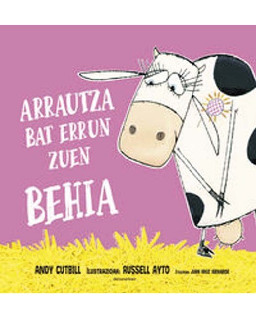 Arrautza bat errun zuen behia 1