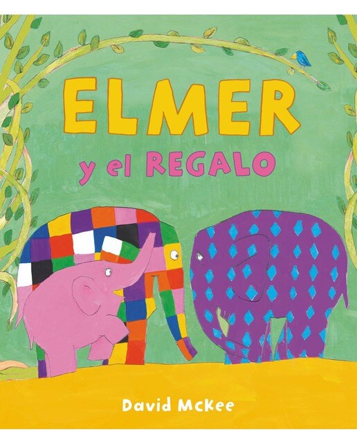 Elmer. Un cuento - Elmer y el regalo  (Tapa dura) 1