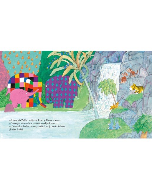 Elmer. Un cuento - Elmer y el regalo  (Tapa dura) 2