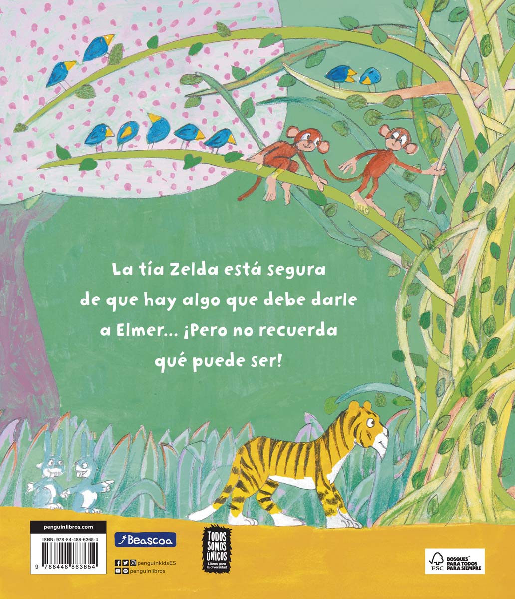 Elmer. Un cuento - Elmer y el regalo  (Tapa dura) 5