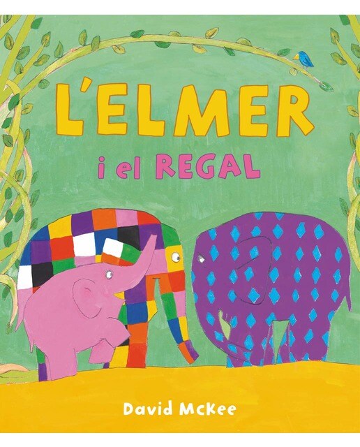 Imagen 1 de L'Elmer. Un conte - L'Elmer i el regal  (Tapa dura)