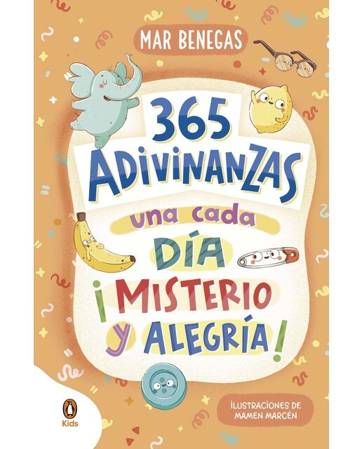 Imagen 1 de 365 adivinanzas, una cada día: misterio y alegría: Para niños y niñas a partir de 5 años. Enigmas para cada día del año  (Tapa dura)