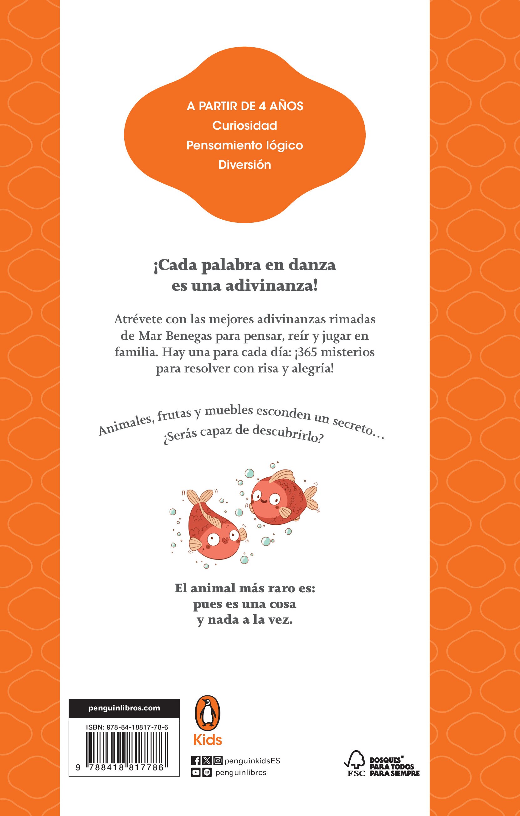 Imagen 2 de 365 adivinanzas, una cada día: misterio y alegría: Para niños y niñas a partir de 5 años. Enigmas para cada día del año  (Tapa dura)