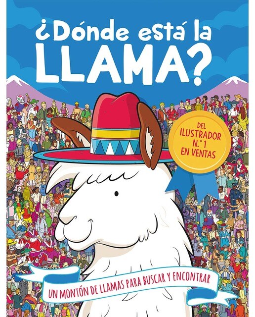 Imagen 0 de ¿Dónde está la llama?  (Tapa blanda)