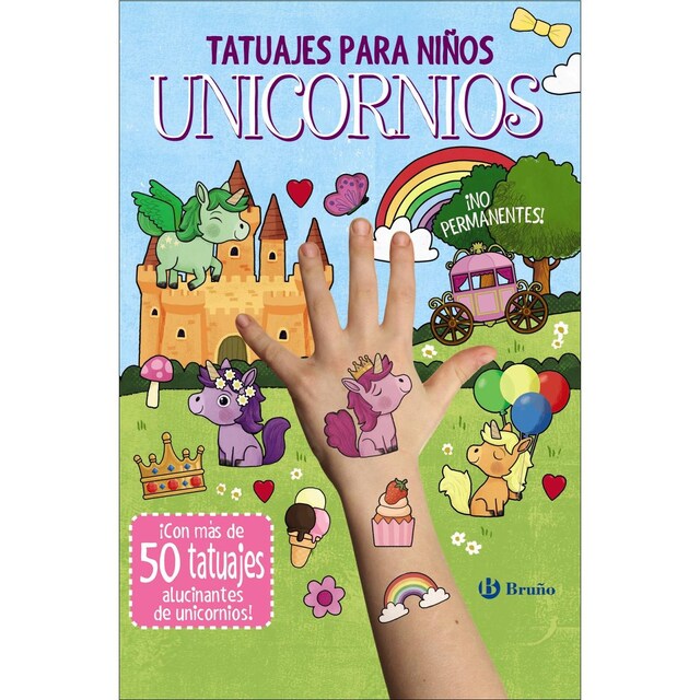 Imagem 0 de Tatuajes para niños. Unicornios (Capa dura)
