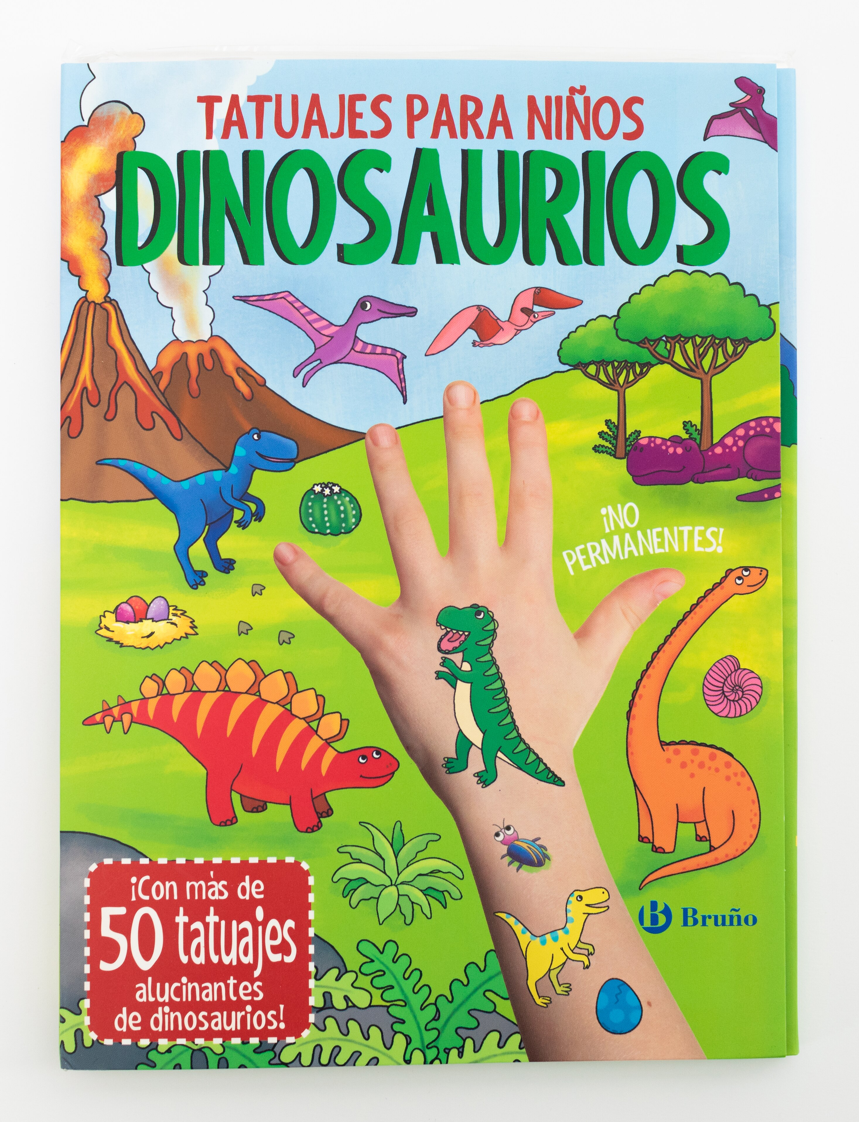 Tatuajes para niños. Dinosaurios  (Tapa dura) 6