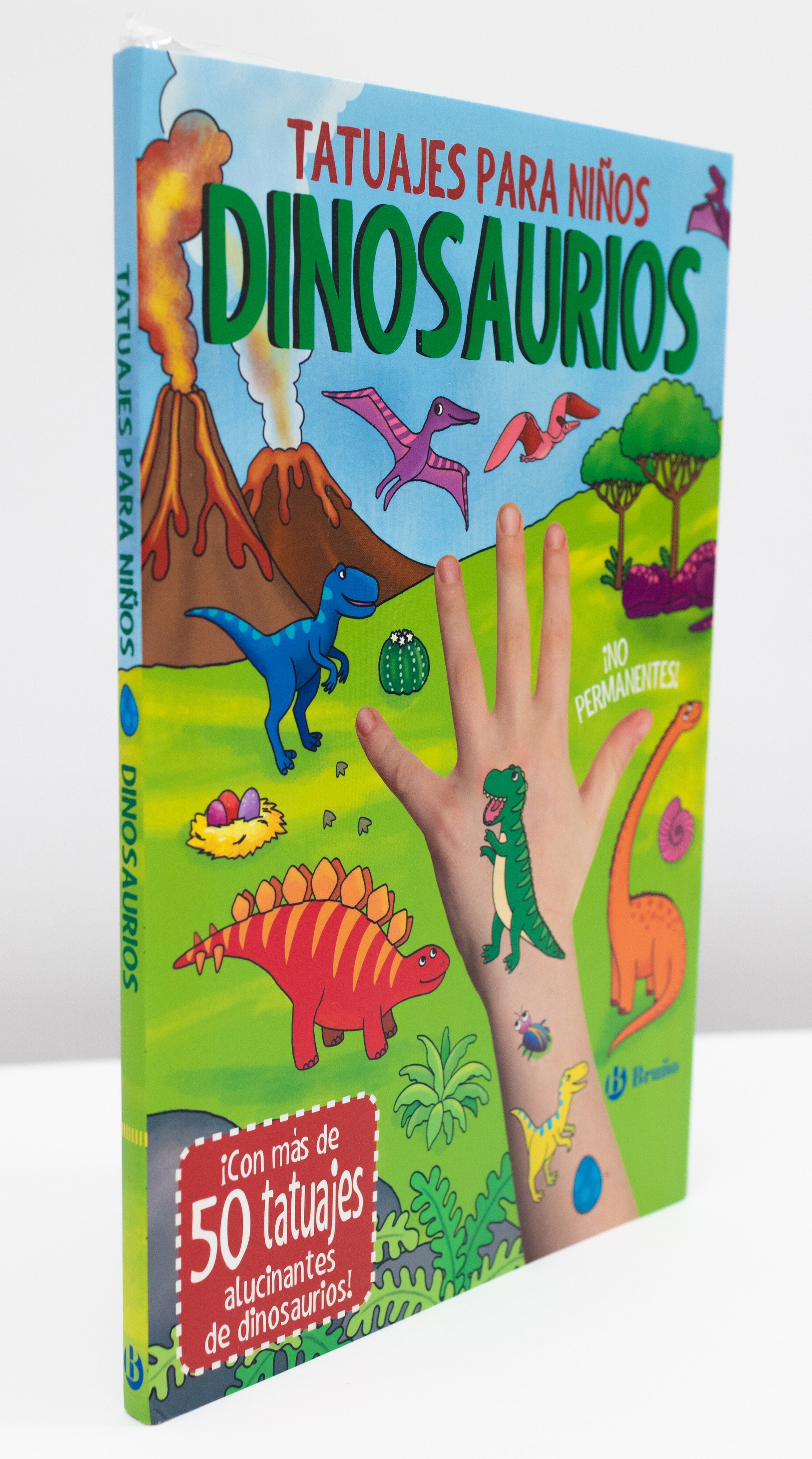 Tatuajes para niños. Dinosaurios  (Tapa dura) 7