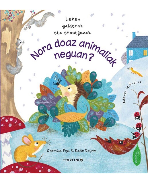 Imagem 0 de Nora doaz animaliak neguan? (Capa dura)