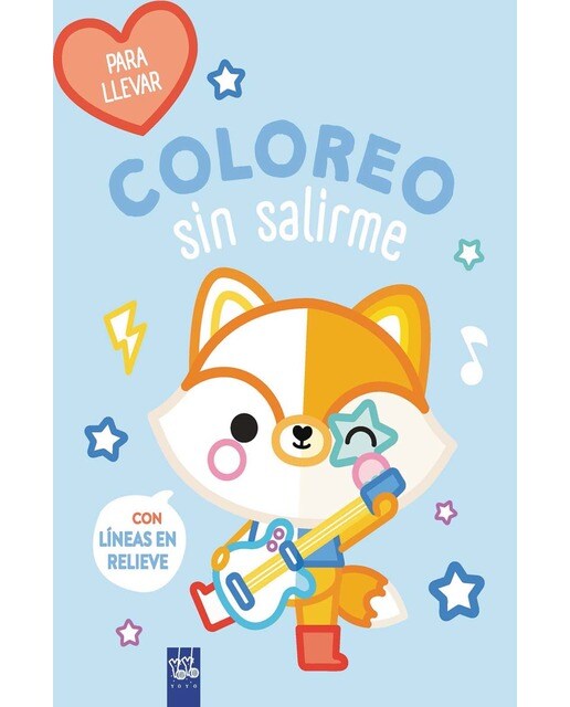 Imagen 0 de Coloreo sin salirme-Para llevar. Zorro  (Tapa blanda)