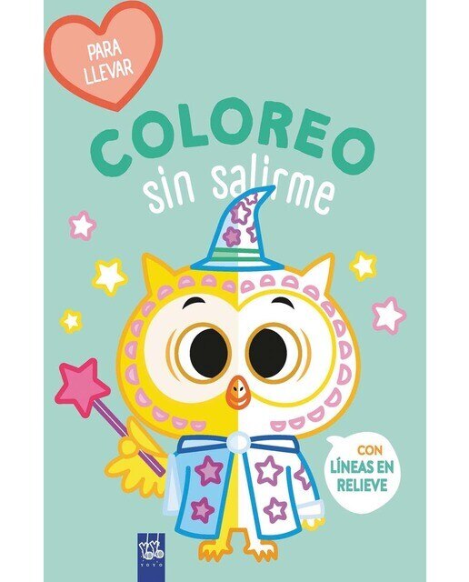 Imagen 0 de Coloreo sin salirme-Para llevar. Búho (Tapa blanda)