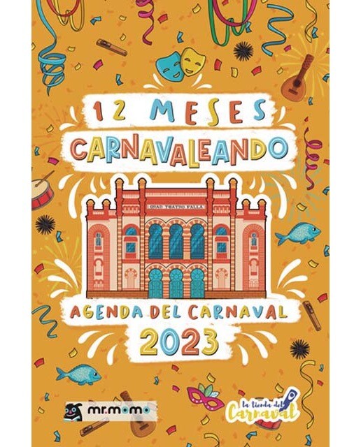 Imagen 0 de 12 meses carnavaleando  (Tapa blanda)