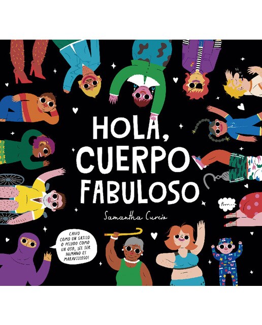 Hola, cuerpo fabuloso: Calvo como un grillo o peludo como un oso, ¡el ser humano es maravilloso!