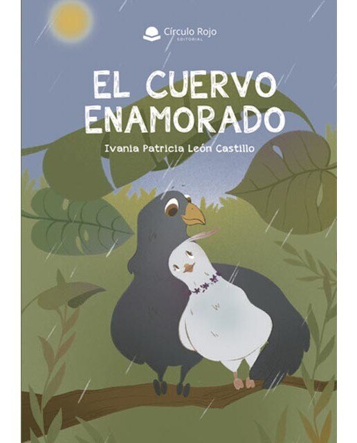 Imagen 1 de El cuervo enamorado  (Tapa blanda)