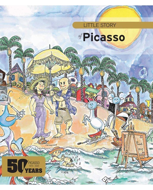 Little Story of Picasso Special Edition (Capa mole) 1