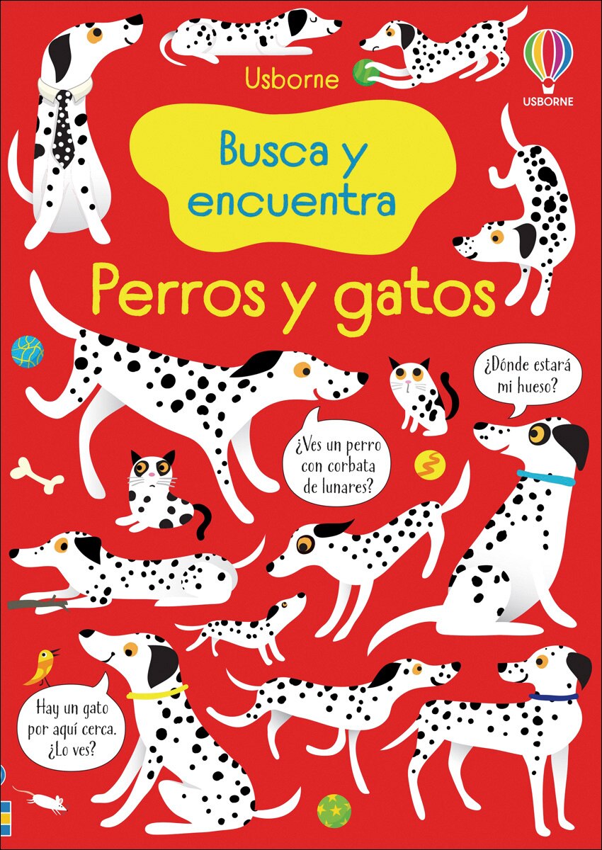 Imagen 0 de Perros y gatos  (Tapa blanda)