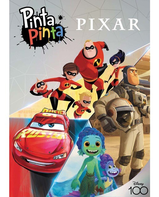 Portada de Pixar. Pinta Pinta