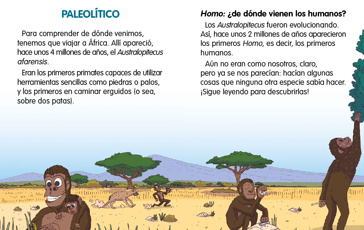 Mi primer libro de la Prehistoria 2