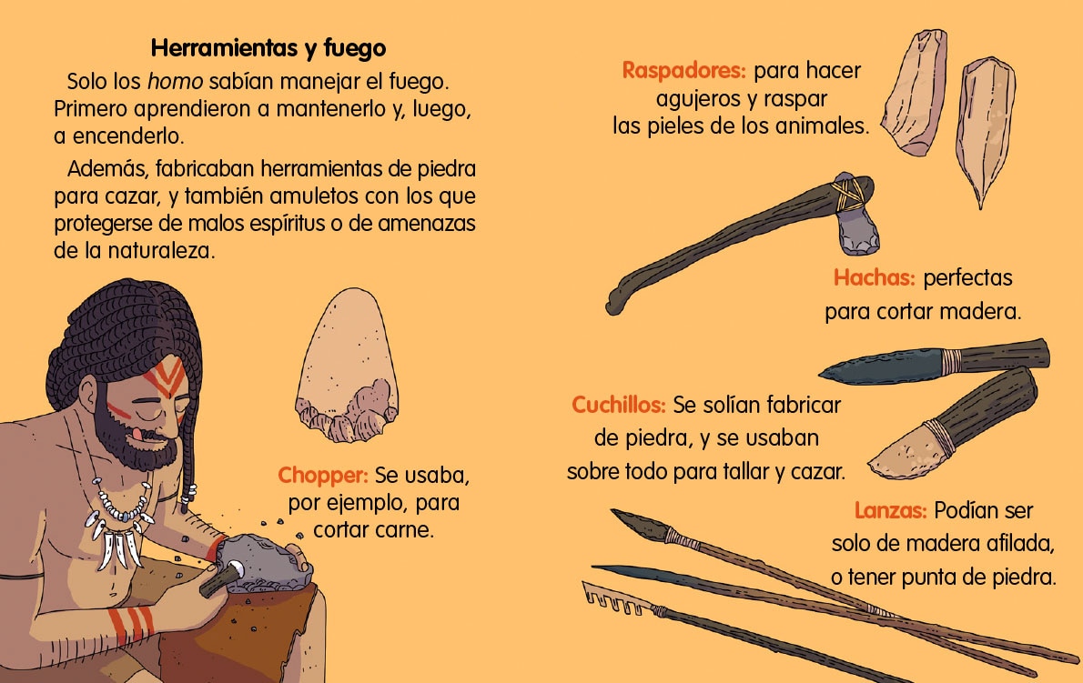 Mi primer libro de la Prehistoria 3