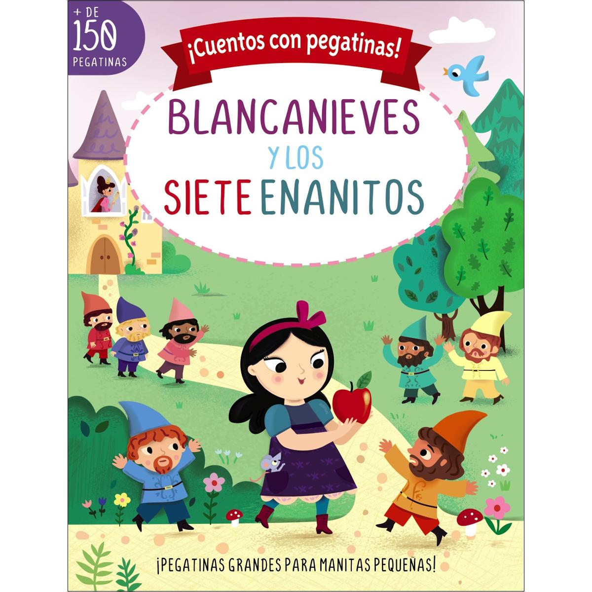 Imagen 0 de ¡Cuentos con pegatinas! Blancanieves y los siete enanitos  (Tapa blanda)