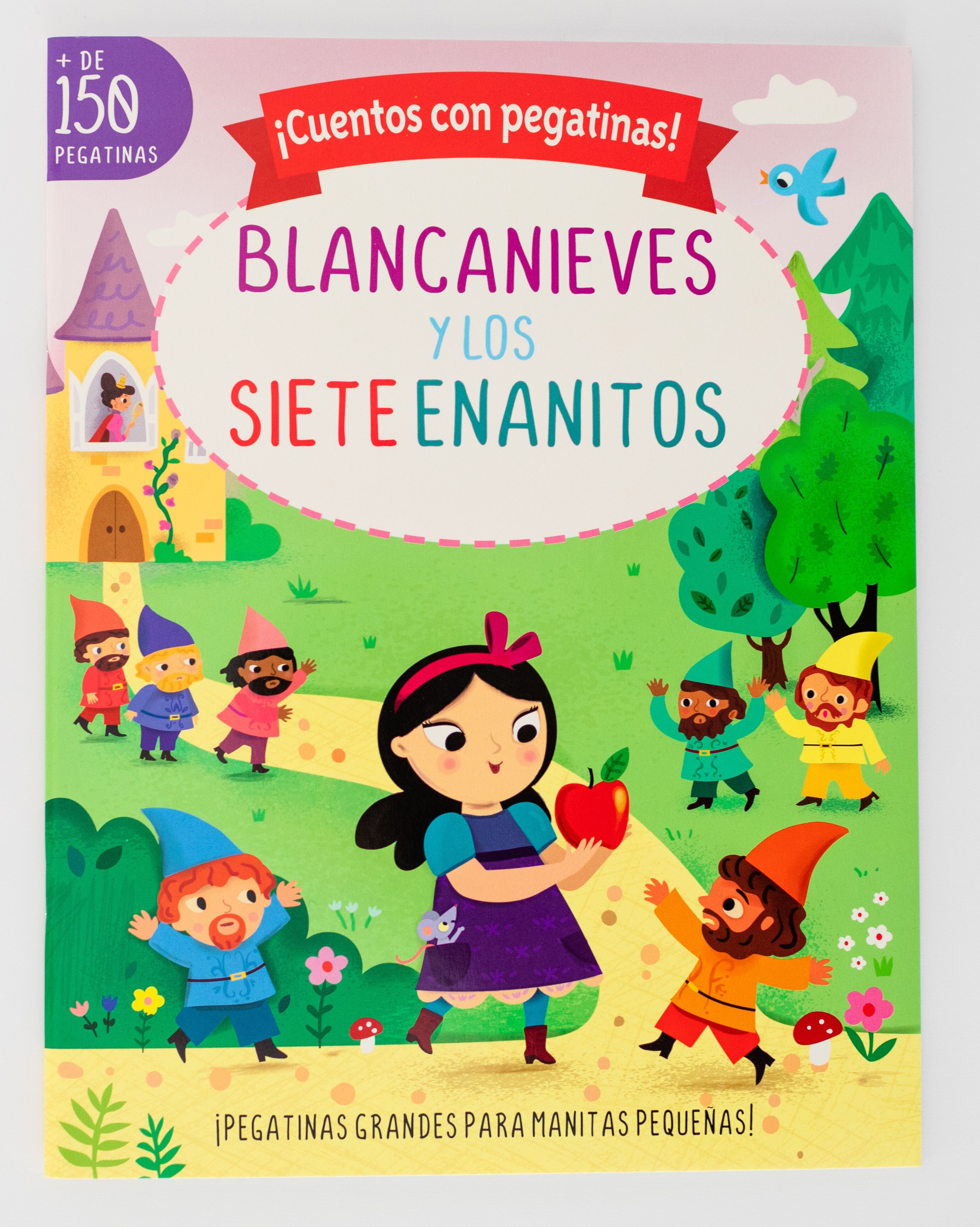 ¡Cuentos con pegatinas! Blancanieves y los siete enanitos  (Tapa blanda) 6