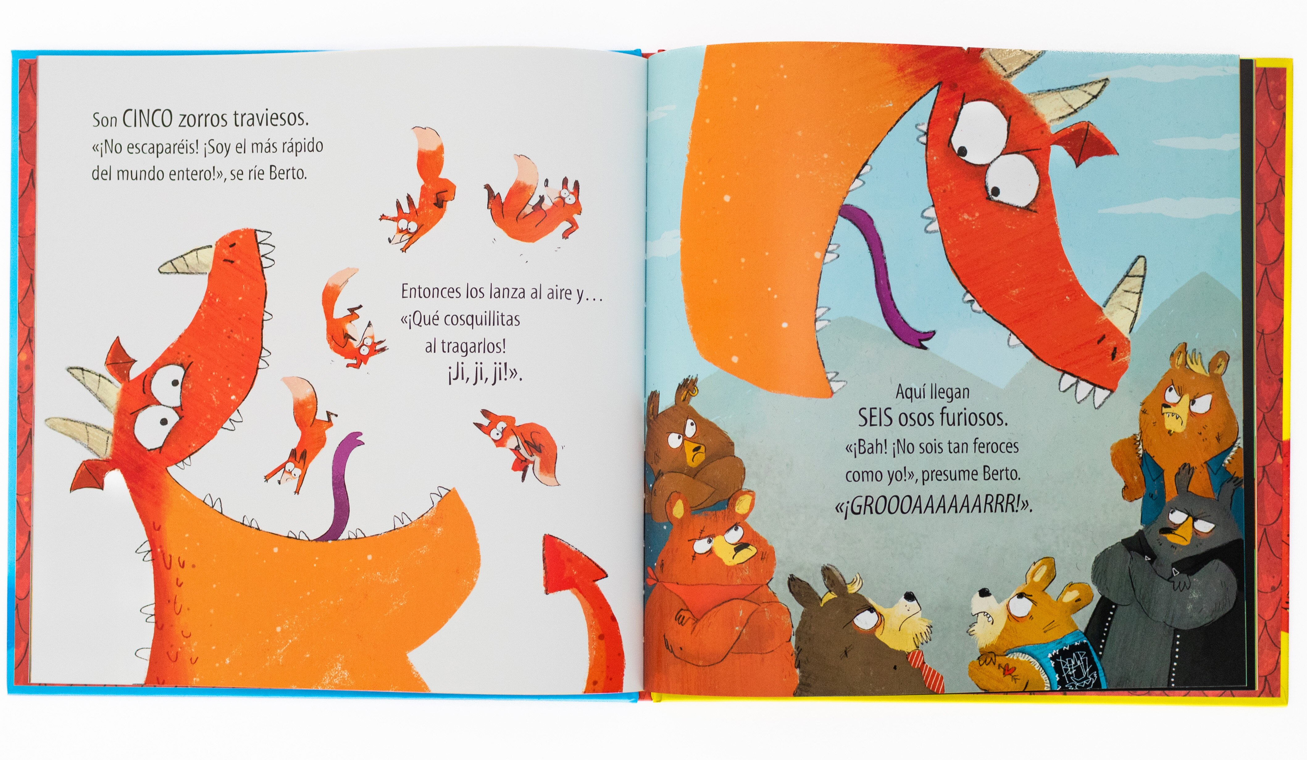 Un dragón hambriento 3