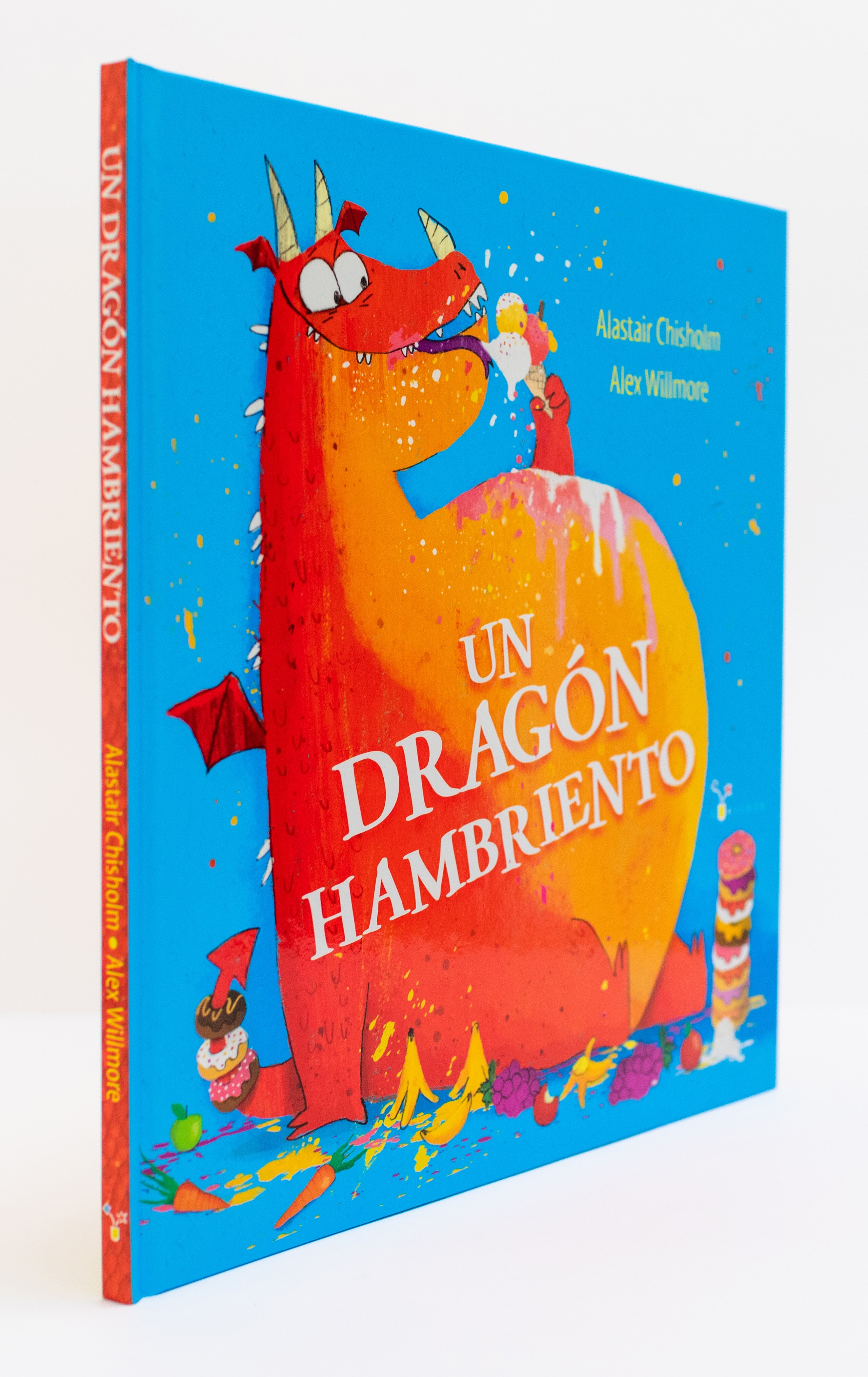 Un dragón hambriento 7