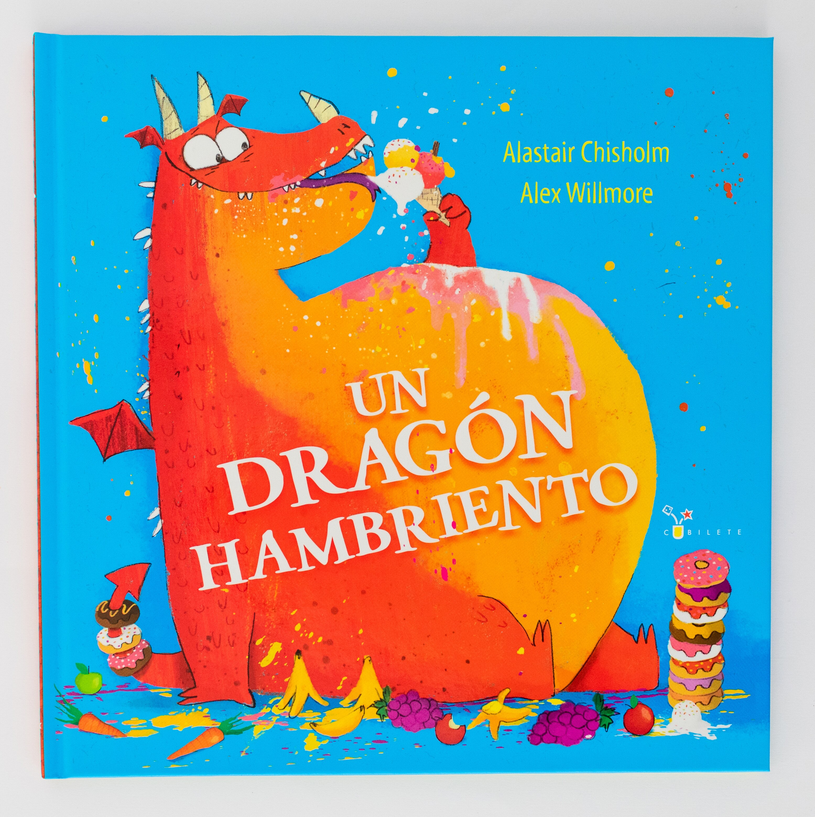Un dragón hambriento 8