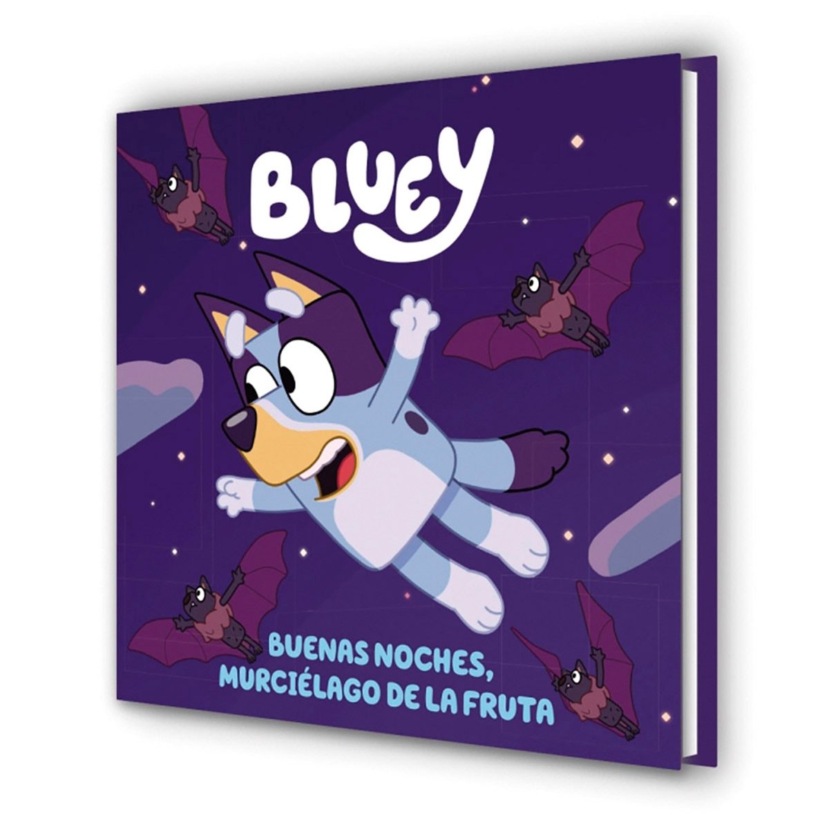 Imagen 0 de Bluey. Un cuento 1 - Buenas noches, murciélago de la fruta (edición en español) (Tapa dura)