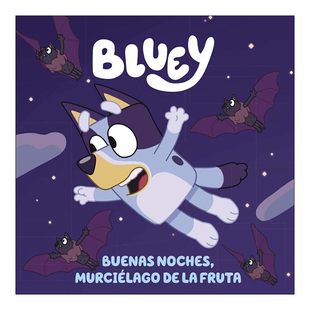 Bluey. Un cuento 1 - Buenas noches, murciélago de la fruta (edición en español)  (Tapa dura) 2
