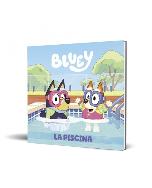Bluey. Un cuento 2 - La piscina (edición en español)  (Tapa dura) 2