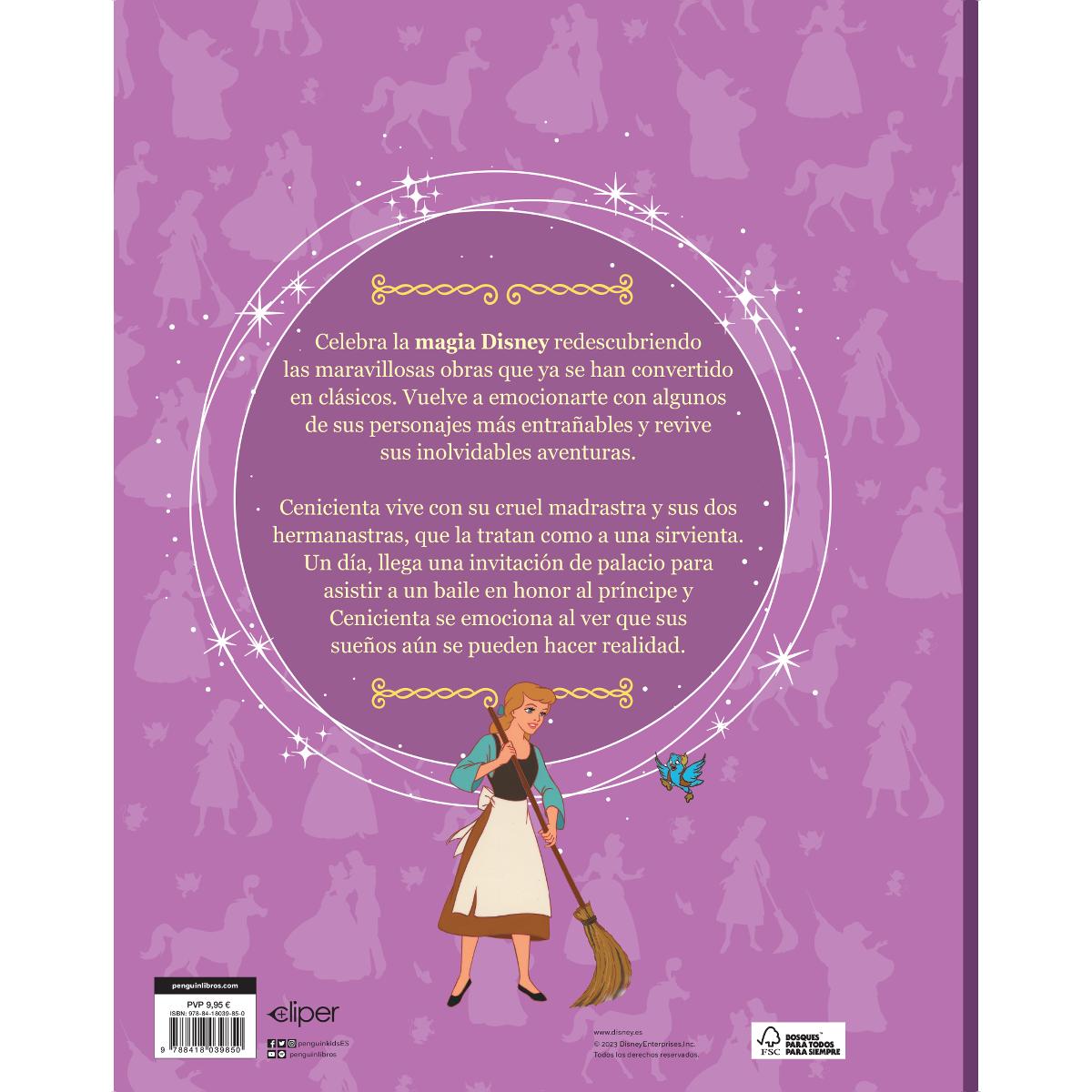 La Cenicienta (La magia de un clásico Disney)  (Tapa dura) 2