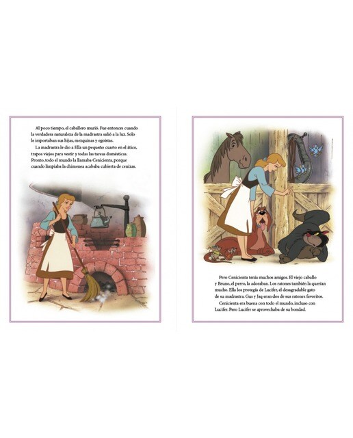 La Cenicienta (La magia de un clásico Disney)  (Tapa dura) 3