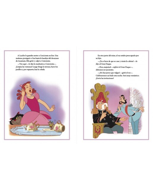 La Cenicienta (La magia de un clásico Disney)  (Tapa dura) 4
