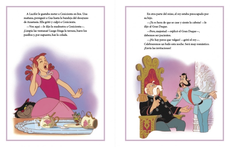 La Cenicienta (La magia de un clásico Disney)  (Tapa dura) 6