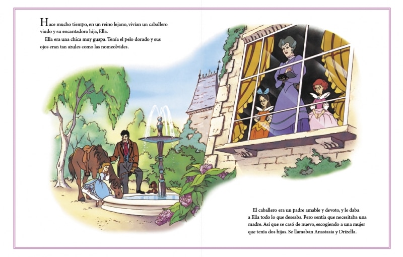 La Cenicienta (La magia de un clásico Disney)  (Tapa dura) 7