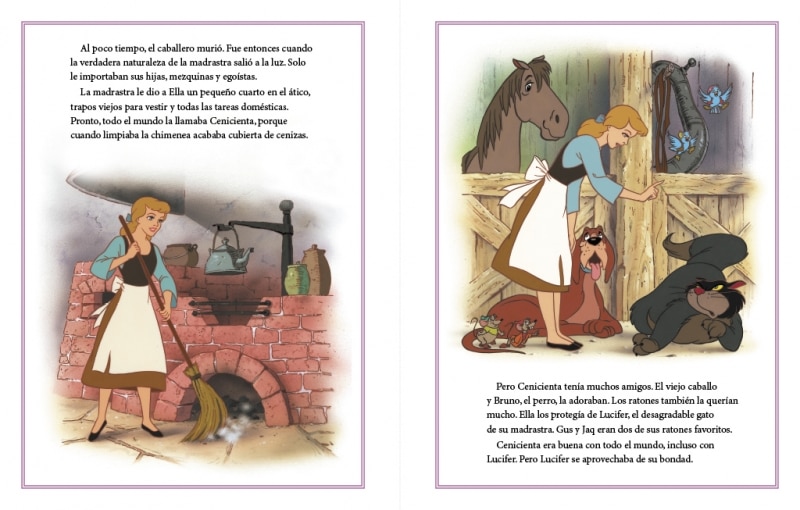 La Cenicienta (La magia de un clásico Disney)  (Tapa dura) 8