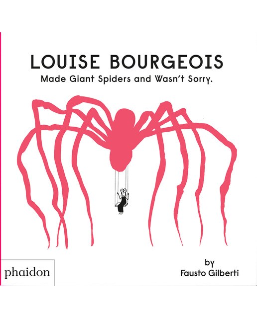 Imagem 0 de Louise bourgeois made giant spiders andwasn´t sor