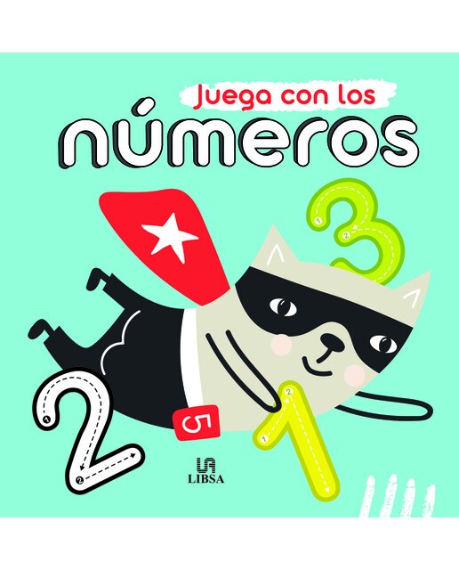Juega con los Números (Capa dura) 1