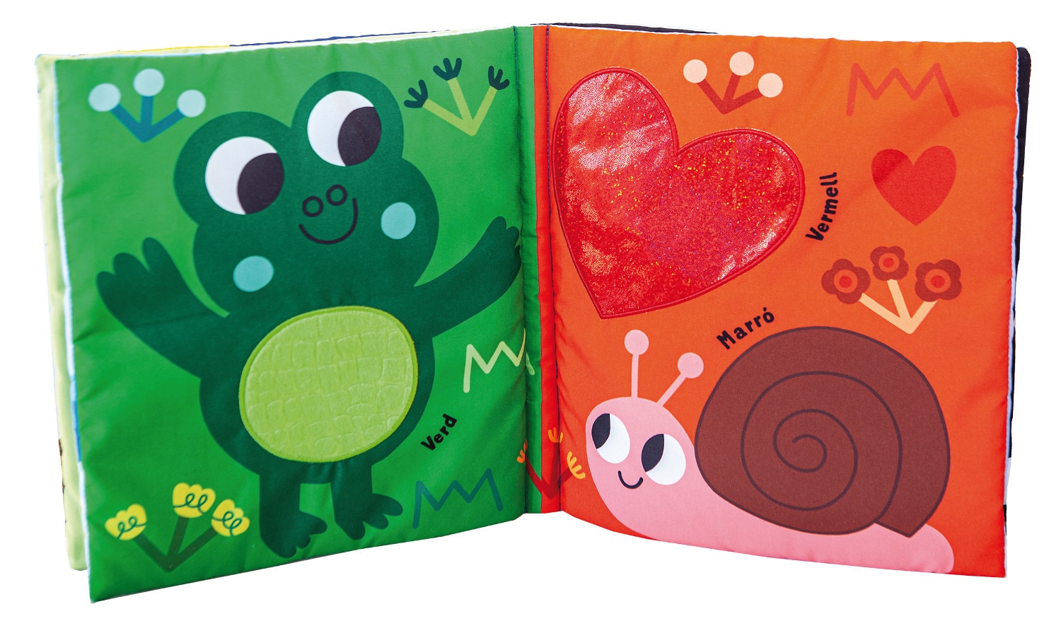 El meu primer llibre dels colors a tocar 2