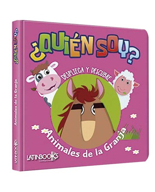Quien soy - animales de la granja 1