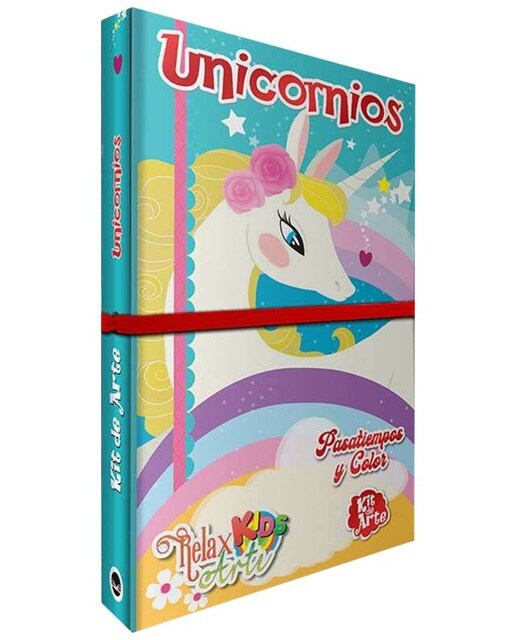 Kids arte - relax arte - unicornios 1