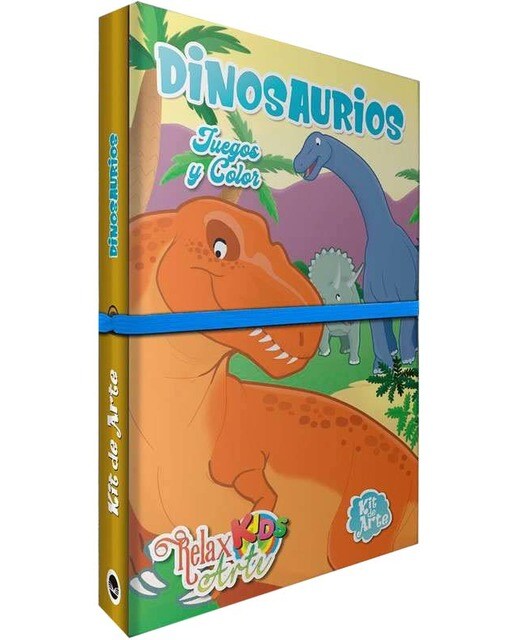 Kids arte - relax arte - dinosaurios 1