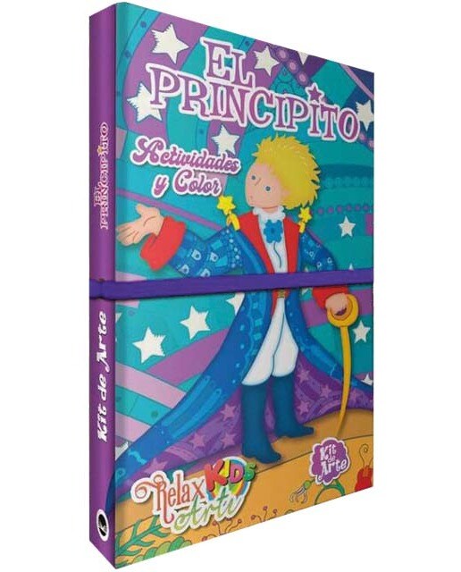 Kids arte - relax arte - el principito 1