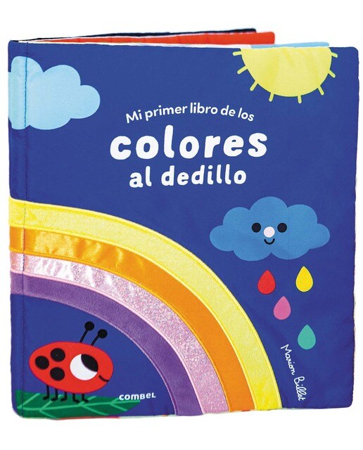 Mi primer libro de los colores al dedillo 1
