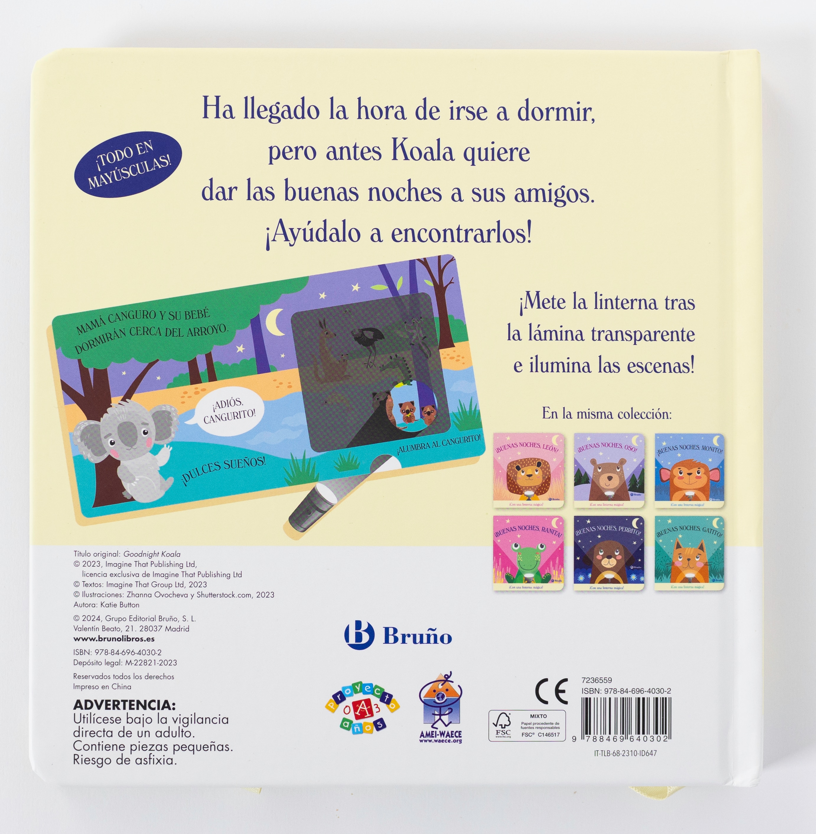 ¡Buenas noches, Koala! (Capa dura) 2