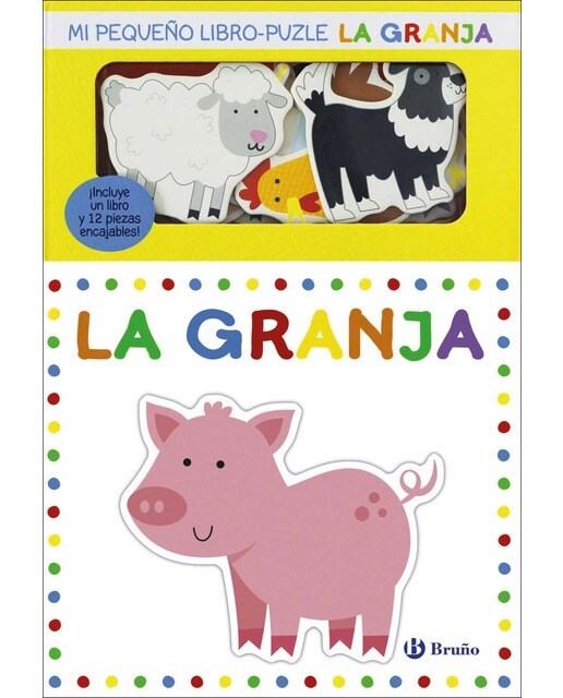 Mi pequeño libro-puzle. La granja (Capa dura) 1