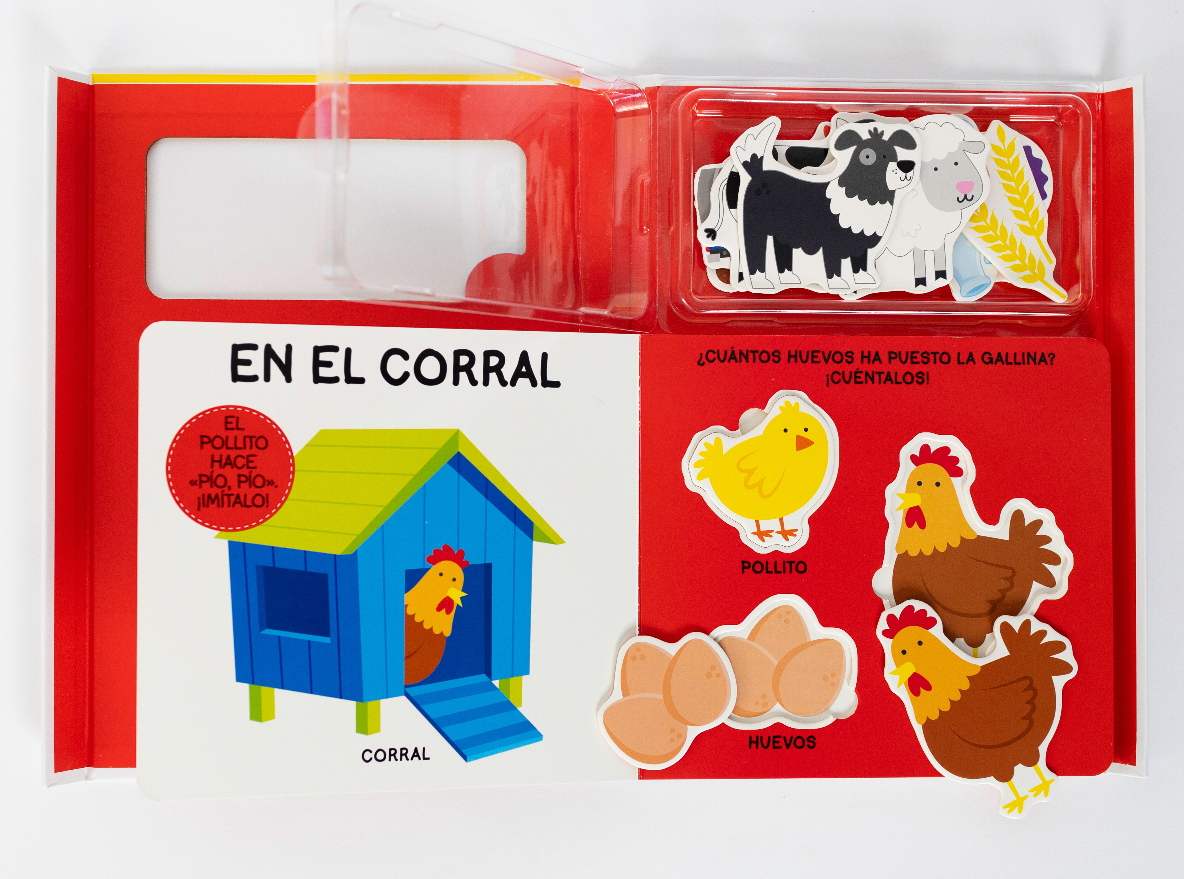 Mi pequeño libro-puzle. La granja (Capa dura) 3