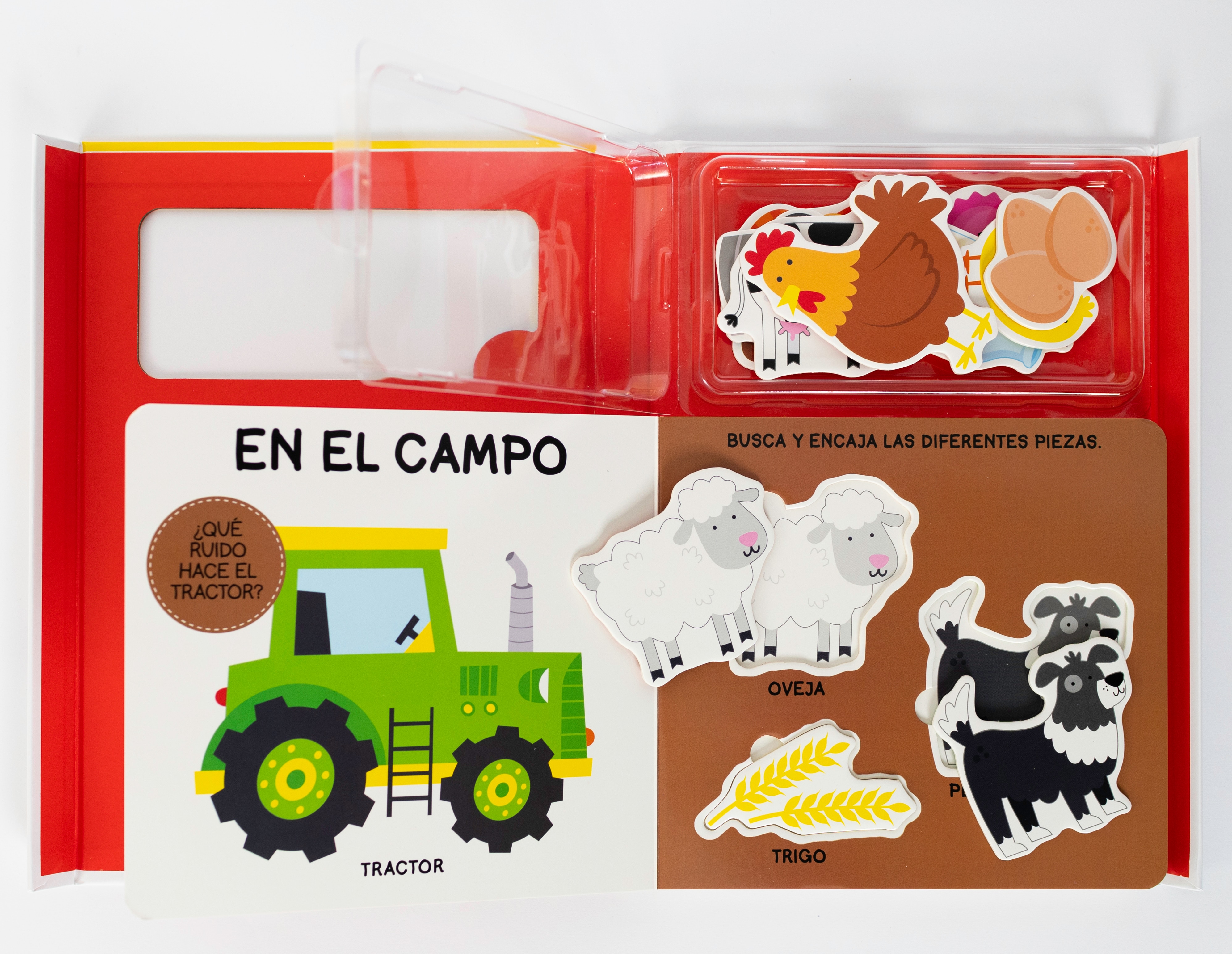 Mi pequeño libro-puzle. La granja (Capa dura) 5