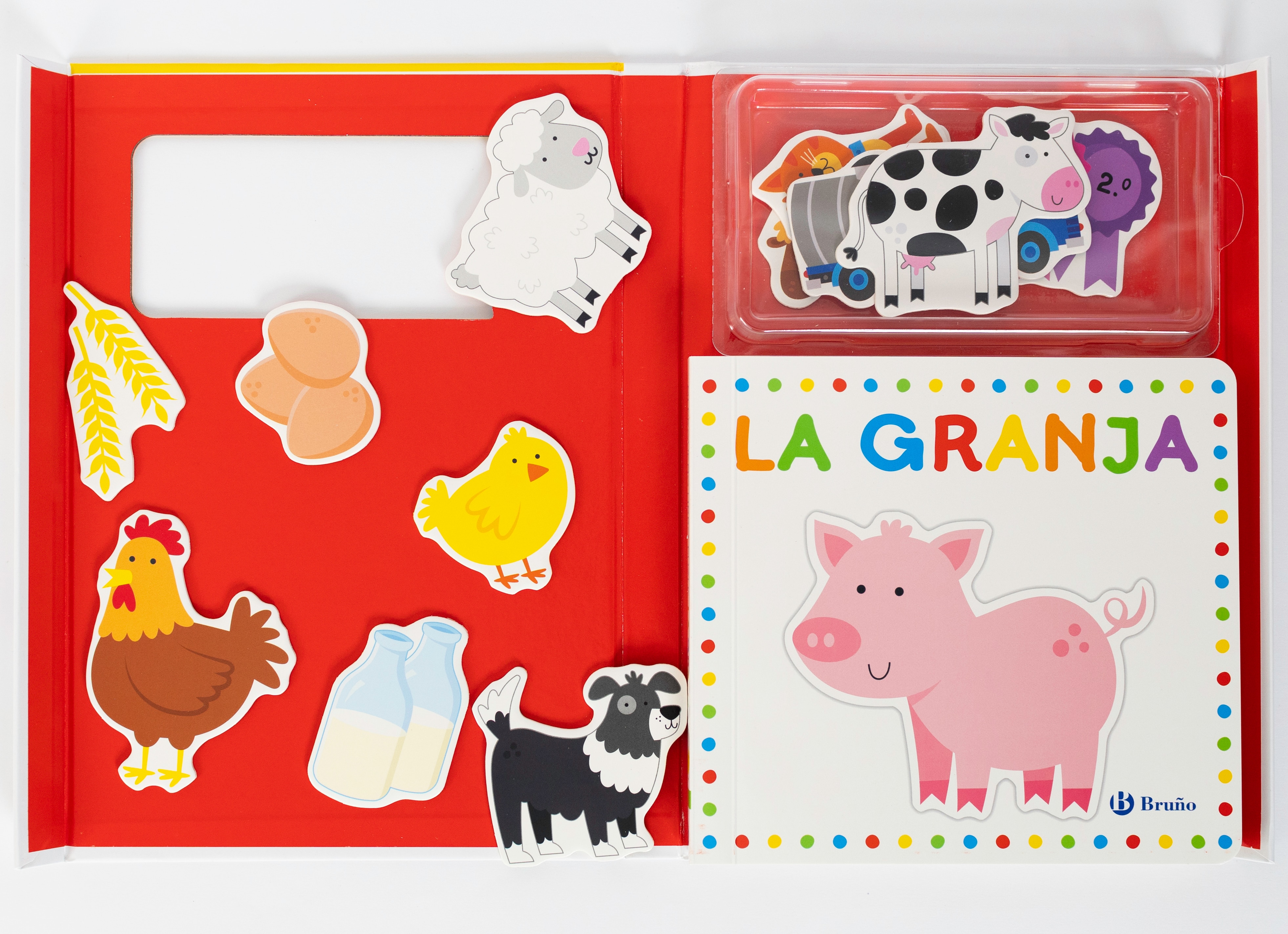 Mi pequeño libro-puzle. La granja (Capa dura) 6
